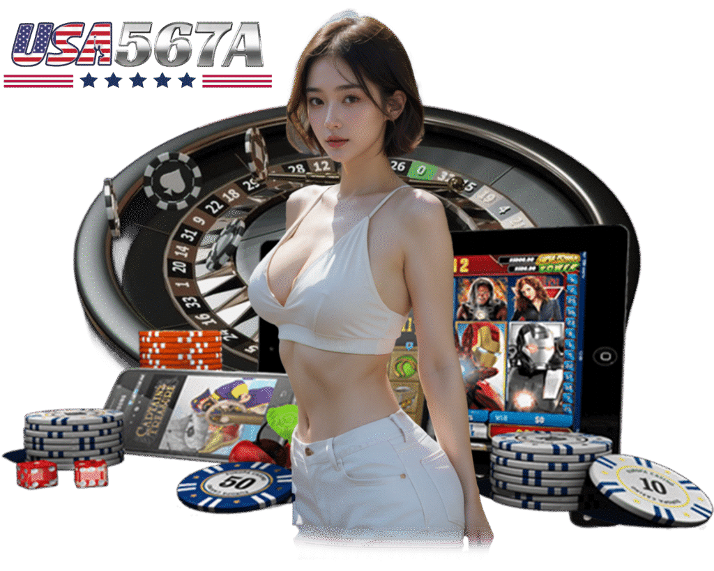 USA567A สล็อต