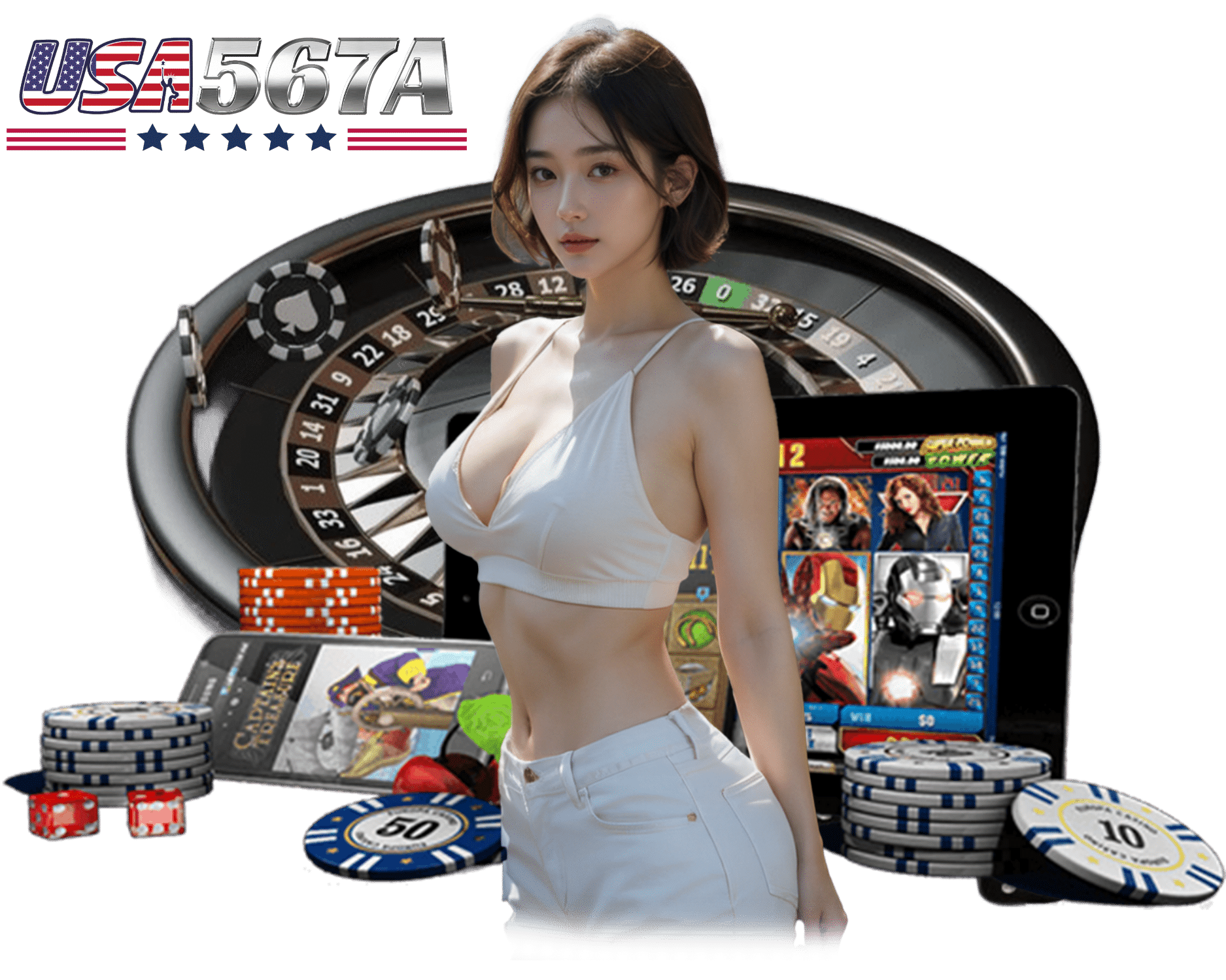 USA567A สล็อต